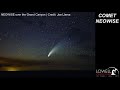 comet neowise live stream from lowell observatory