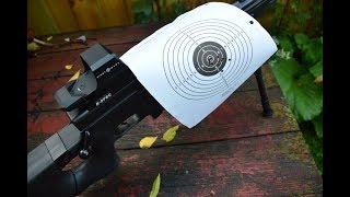 Sightmark R-Spec Reflex Sight on ATI AT-97 Pellet Rifle