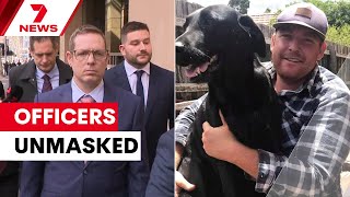 Unmasked - Police officers charged over Melbourne builder’s death | 7NEWS