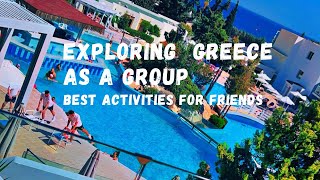 LABRANDA HOTEL IN RHODES | UNFORGETTABLE FUN IN GREECE :TOP ACTIVITIES YOU CANT MISS |COUPLE GETAWAY