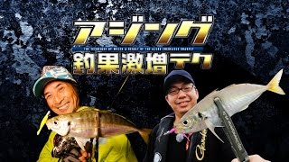 DVDアジング釣果激増テク PV-ルアーニュース増刊号-激釣アジングシーズン15DVDボックス-付属DVDダイジェスト映像