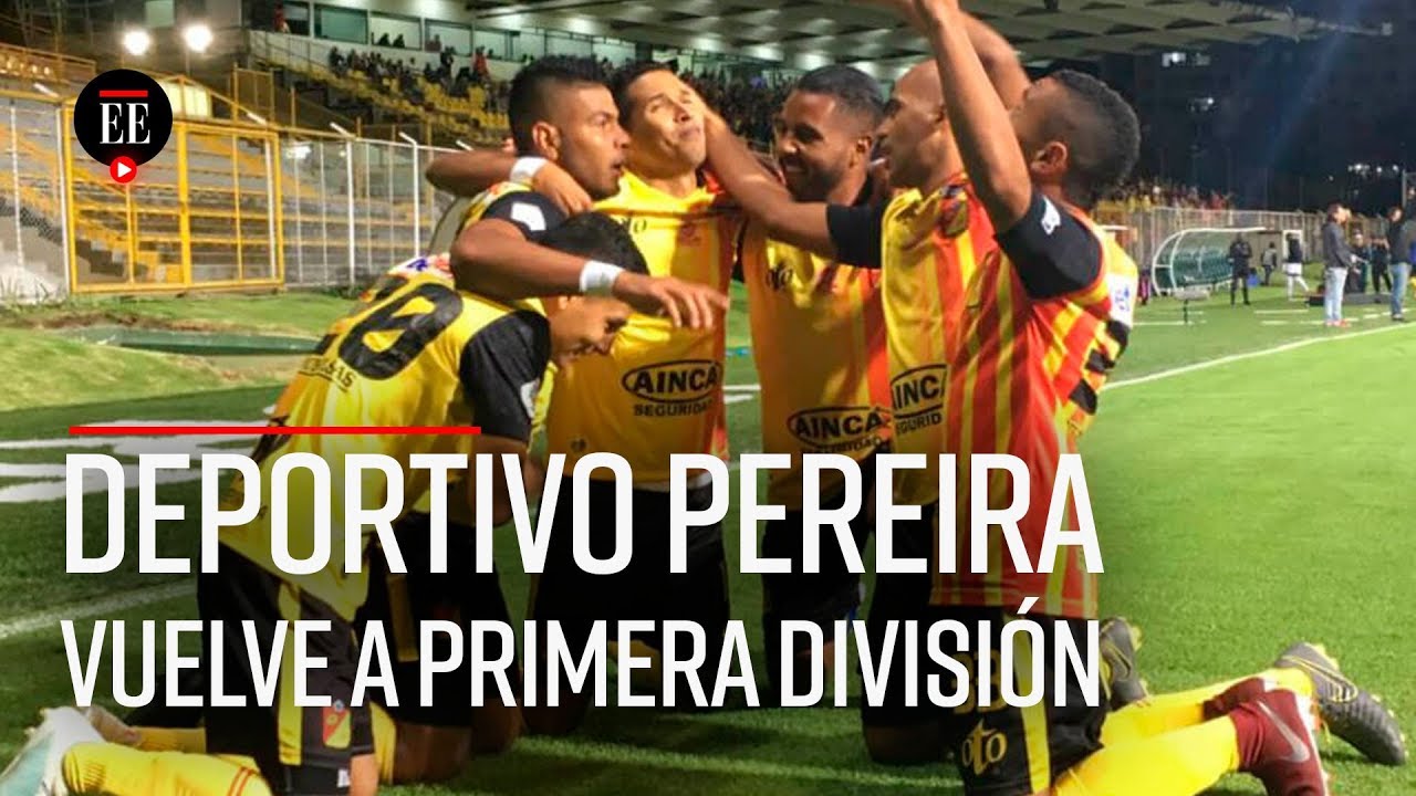 Deportivo Pereira: Así Lo Recibieron Sus Hinchas Tras El Ascenso A ...