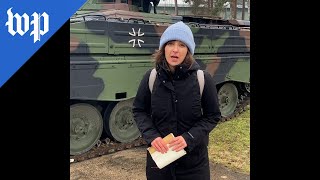 Dispatch: Ukrainian soldiers train on new tanks in Germany