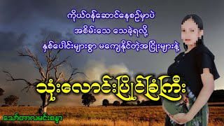 ကိုယ်ဝန်ဆောင်နေစဉ်မှာပဲ အစိမ်းသေ သေခဲ့ရတဲ့  အစိမ်းသေကိုယ်ဝန်ဆောင်သည်တစ်ယောက်ရဲ့ ကလဲ့စား