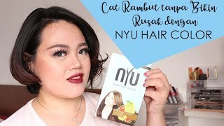 CAT RAMBUT TANPA BIKIN RUSAK NYU Hair Color Caramel