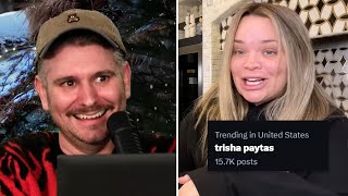 Ethan Reacts To Why Trisha Paytas Is Trending On Twitter