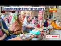 जबेरा पहुंचे आचार्यश्री आर्जवसागर जी महाराज damoh news jain focus