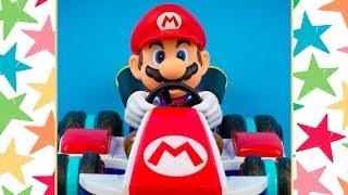 Mario Toys Mario Kart 8 Anti Gravity RC Racer by Nintendo Toy Cars for Kids Kinder Playtime