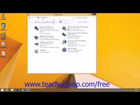 Windows 8.1 Tutorial Changing Desktop Icons Microsoft Training Lesson 5.1 Windows 8.1 Tutorial Changing Desktop Icons Microsoft Training Lesson 5.1