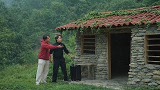 The CEO gifted a stone house to his unemployed younger brother | James is Hung