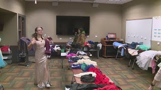 Davenport Public Library holds annual formal wear giveaway