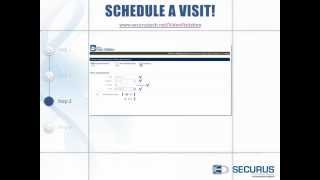 Securus Video Visitation: Step 3 Schedule Your Video Visitation