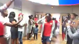 Rencontre mémorable  des Grenadières avec la communauté Haïtienne🇭🇹 de France🇫🇷Ille 14 08 18