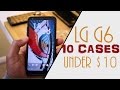 LG G6 | 10 GREAT Thin Cases Under $10!