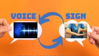 Two Way Sign Language Translator | Python | Tkinter