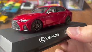 ミニカー紹介　Vol.144 京商1/43 LEXUS IS350 F SPORT