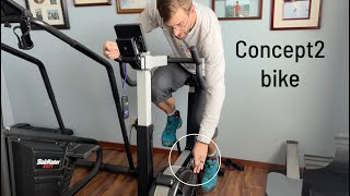 ★★★★★ Review of Concept2 BikeErg 2900 Stationary Exercise Bike