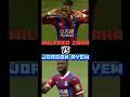 Wilfred Zaha Vs Jordan Ayew! #zaha #ayew #crystalpalace #football