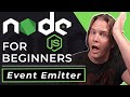Node Events Tutorial | Node.js Tutorials for Beginners