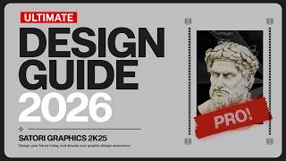 The ULTIMATE Graphic Design Guide For 2026!