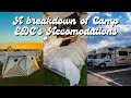 Camp EDC: Moon Glow vs Desert Rose vs RV Camping 2023