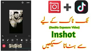 Inshot Double Exposure Video Editing || How To Make Double Exposure Video || Inshot Editing Tutorial
