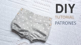 DIY Tutorial y patrones: Pantalon de niño