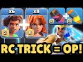 Root Riders Are UNSTOPPABLE with This RC TRICK at TH17! | Clash of Clans