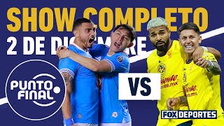 👀🔥RESPETO entre bicampeón y líder: ¿hay un favorito entre América y Cruz Azul? | Punto Final EN VIVO