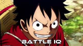 Naruto vs Luffy all forms inspired by @conquestor