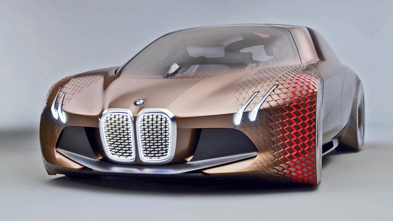 BMW Vision Next 100 - The Design - YouTube