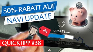 Mazda navigation update at half price ❓ It's that easy ❗​​l QuickTip #38