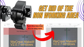 WeCreat Non Working area is Finally Fixed (New Software Coming)