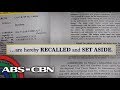 TV Patrol: Pagdinig sa kaso ng namatay na hazing victim binuksan muli ng CA