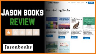 Jasonbooks.com Review: Is Jason Books Legit Or Scam?