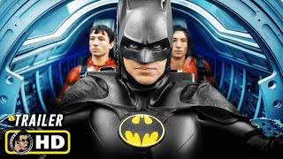 THE FLASH "Barrys Annoy Batman" Trailer (NEW 2023)