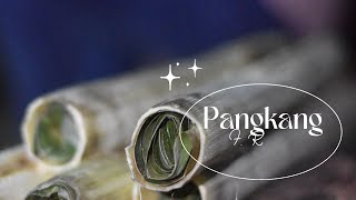 How my mother celebrate Easter Day by roasted the Pangkang | Bidayuh Tradition