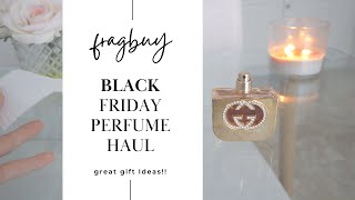 BLACK FRIDAY Mini Perfume Haul 🥳 🎉  #fragbuy