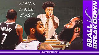 Collin Sexton And Cavs Expose Nets Biggest Weakness In Kyrie's Return To Harden And Durant