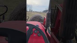 Moving bales.  #nature