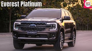 New 2023 Ford Everest Platinum