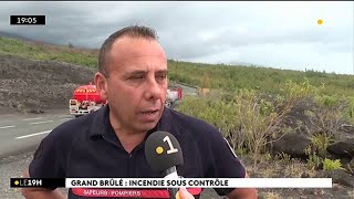 L'incendie du Grand-Brûlé est désormais fixé,