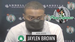 Jaylen Brown Postgame Interview | Celtics vs Nuggets