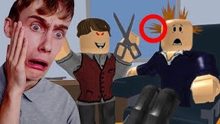 ONTSNAPPEN AAN DE KAPPER IN ROBLOX!