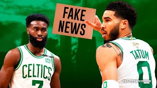 Jayson Tatum Responds To Jaylen Brown Trade Rumors As Celtics Show Interest In Kevin Durant| FERRO