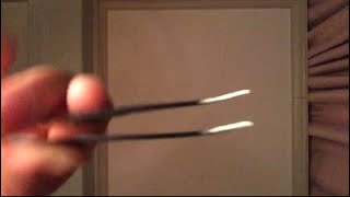 족집게 asmr (찐득, 카메라 터칭 위주)