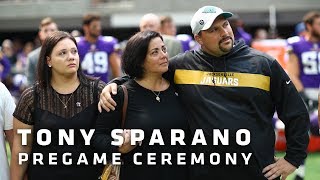 Vikings Honor Tony Sparano Prior To Saturday's Game vs. Jaguars