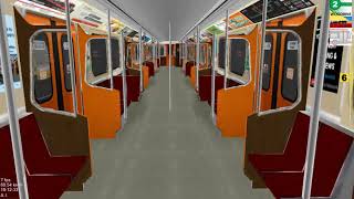 OpenBVE - Line 2 Bloor Danforth -  H6 Train - Kennedy to Kipling