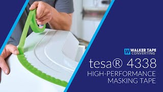 tesa® 4338 High-Performance Masking Tape