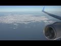 thomson airways boeing 757 200 skiathos to gatwick takeoff and landing tom4559